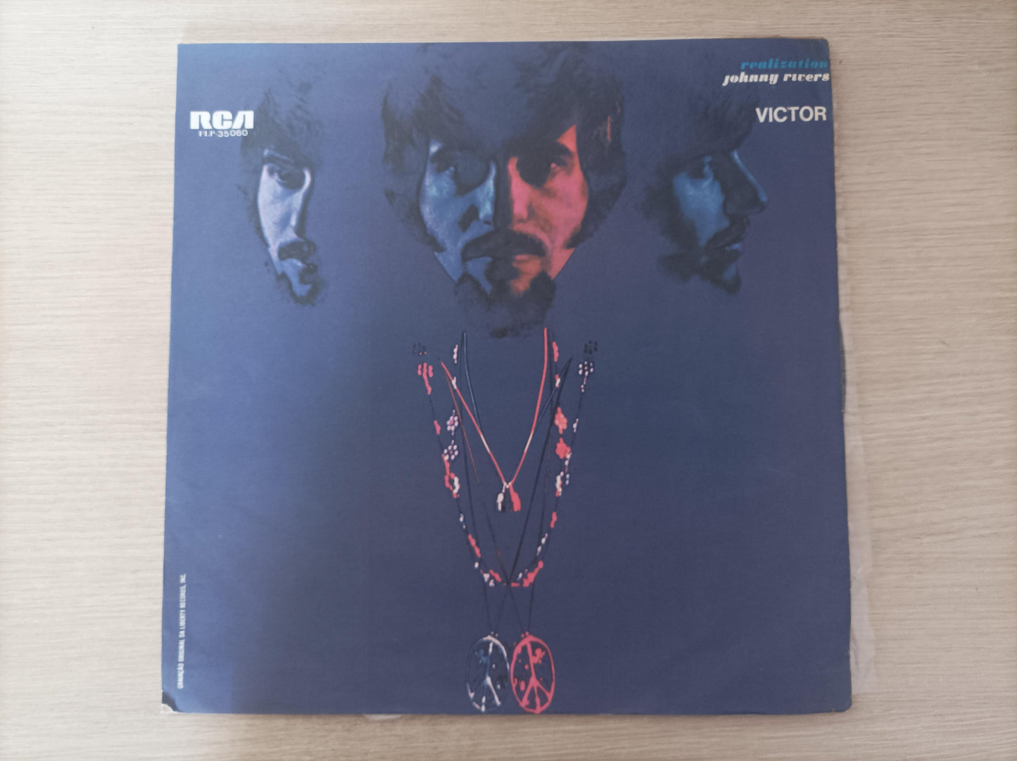 Lp Vinil Johnny Rivers Realization