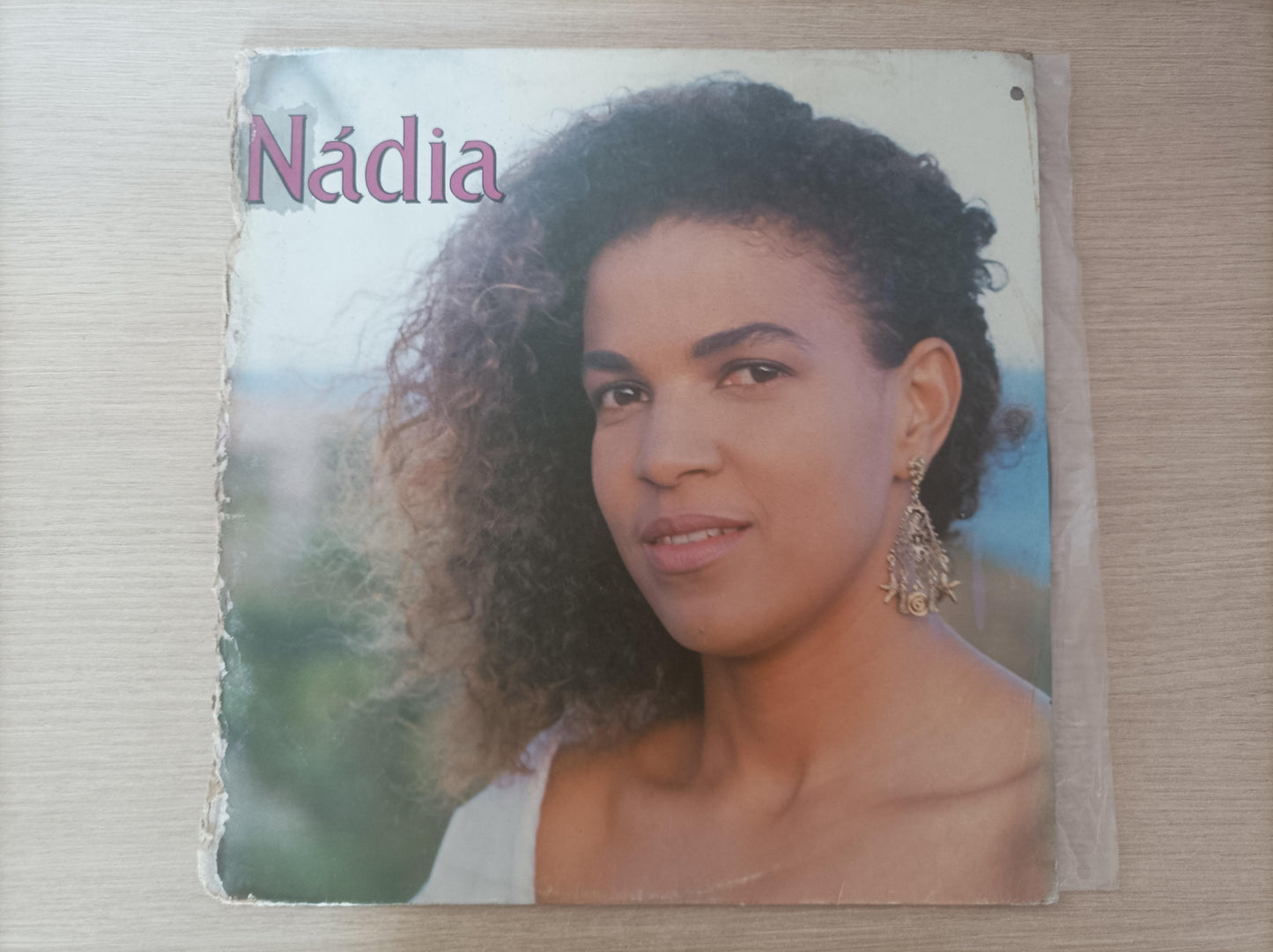 Lp Vinil Nádia Maia 1993