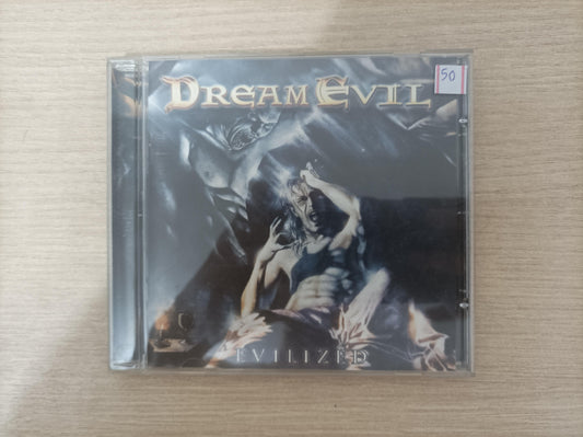 CD Dream Evil Evilized