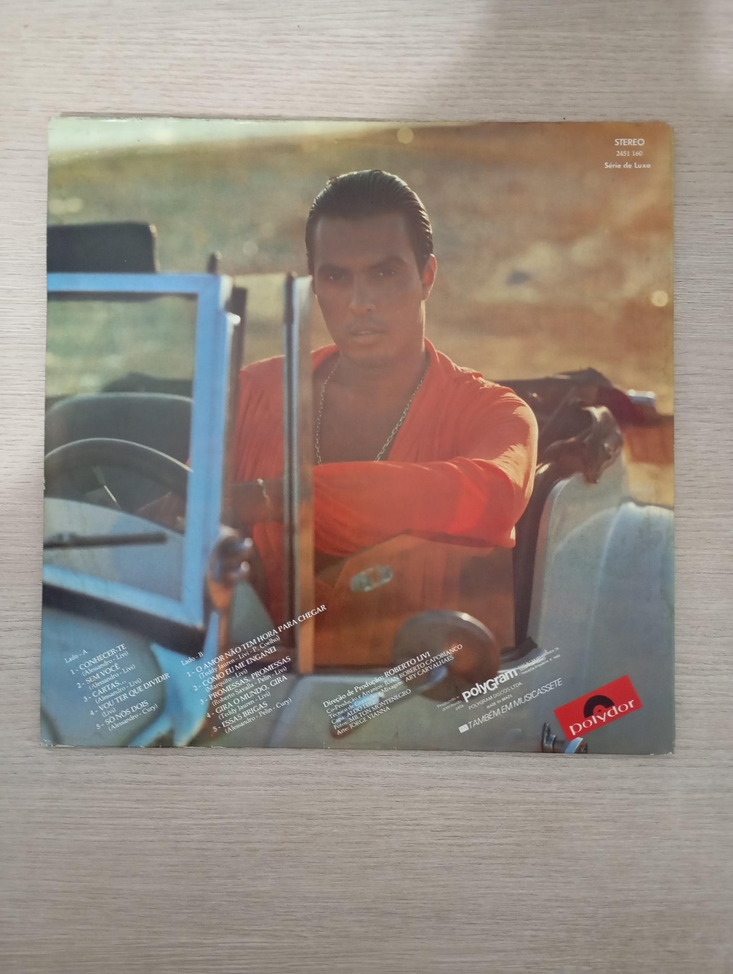 Lp Vinil Sidney Magal 1980 Capa Dupla