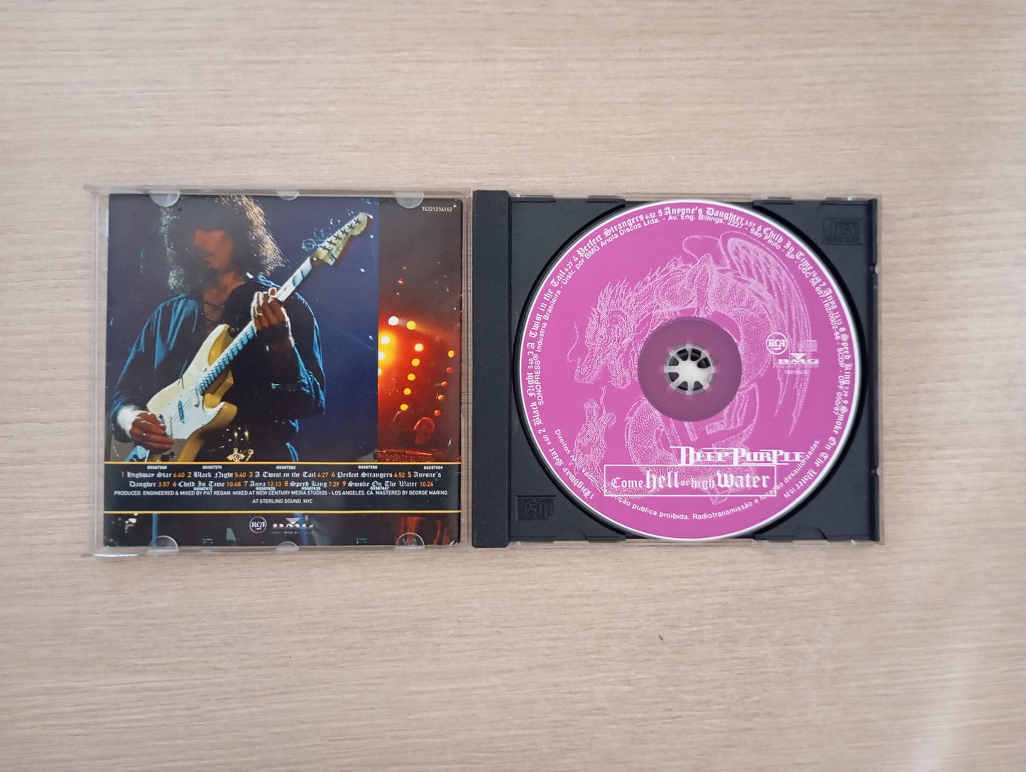 CD Deep Purple Come Hell Or High Water