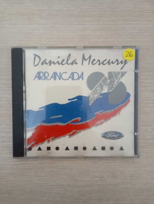 CD Daniela Mercury Arrancada