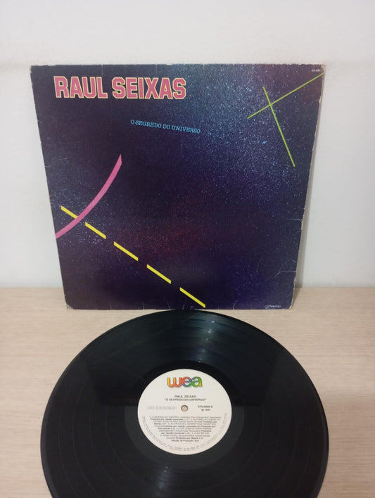Lp Vinil Raul Seixas O Segredo Do Universo