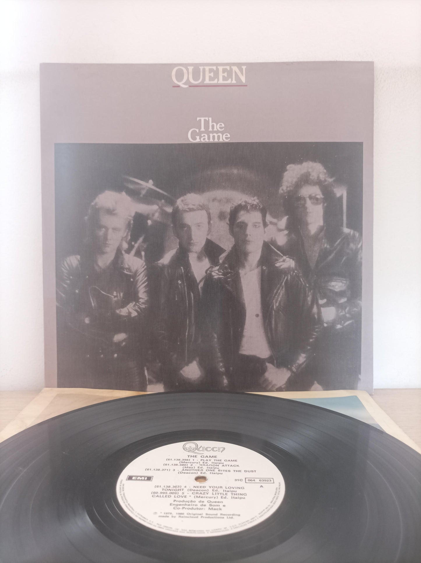 Disco Vinil The Game Queen A