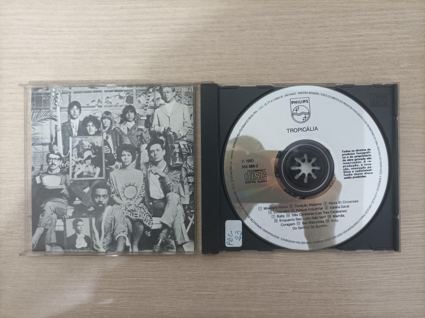 CD Tropicália Panis et Circencis