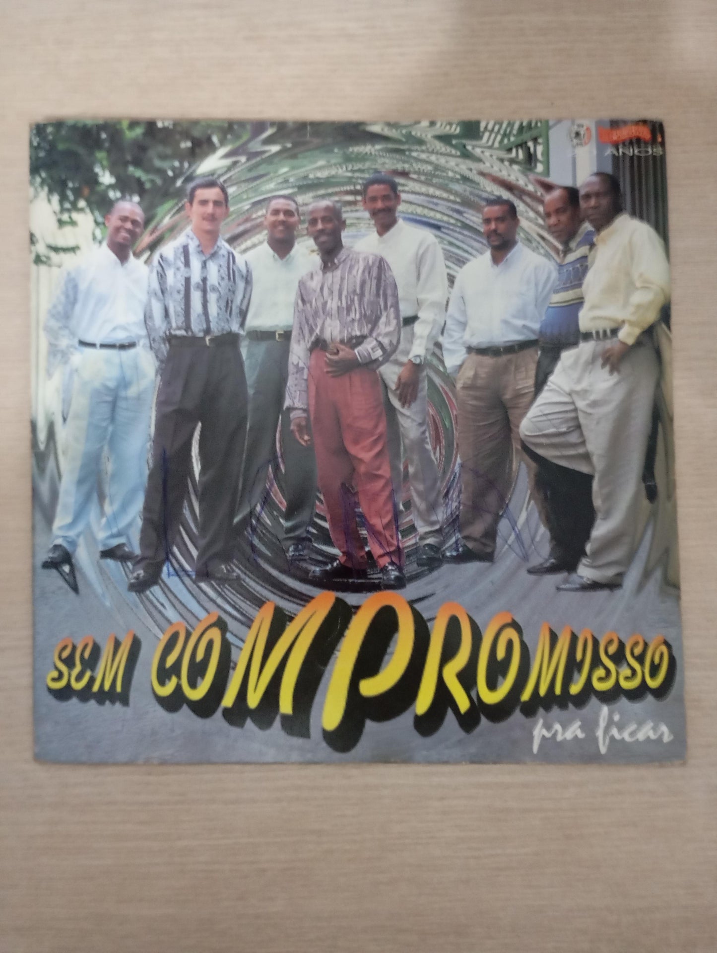 Lp Vinil Grupo Sem Compromisso Pra Ficar