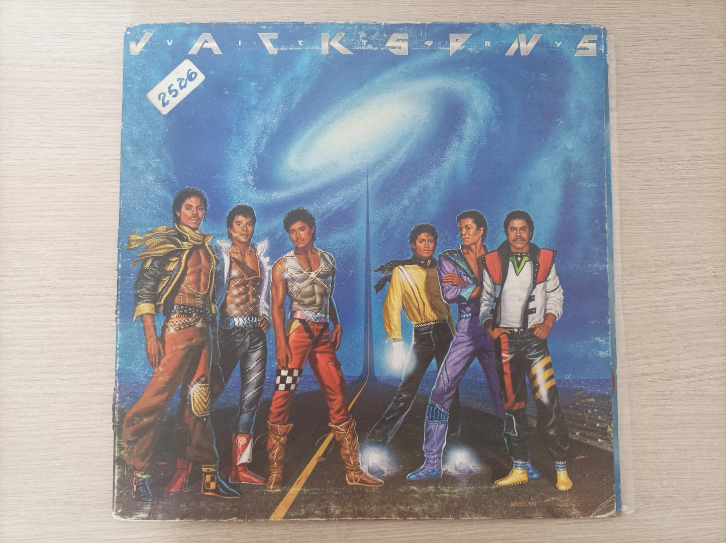 Lp Vinil Jacksons Victory Capa Dupla Com Encarte