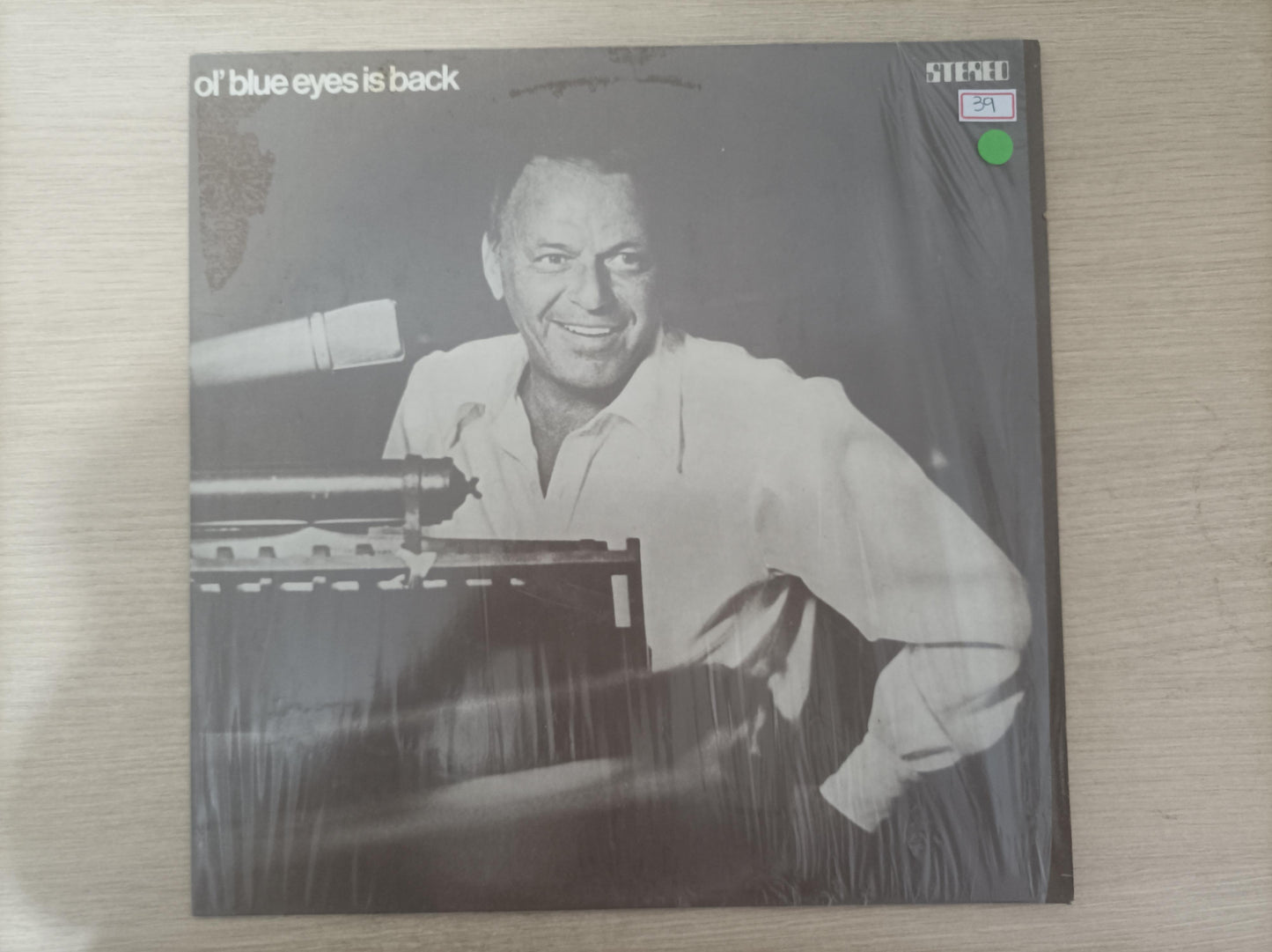 Disco Vinil Ol' Blue Eyes Is Back Frank Sinatra A