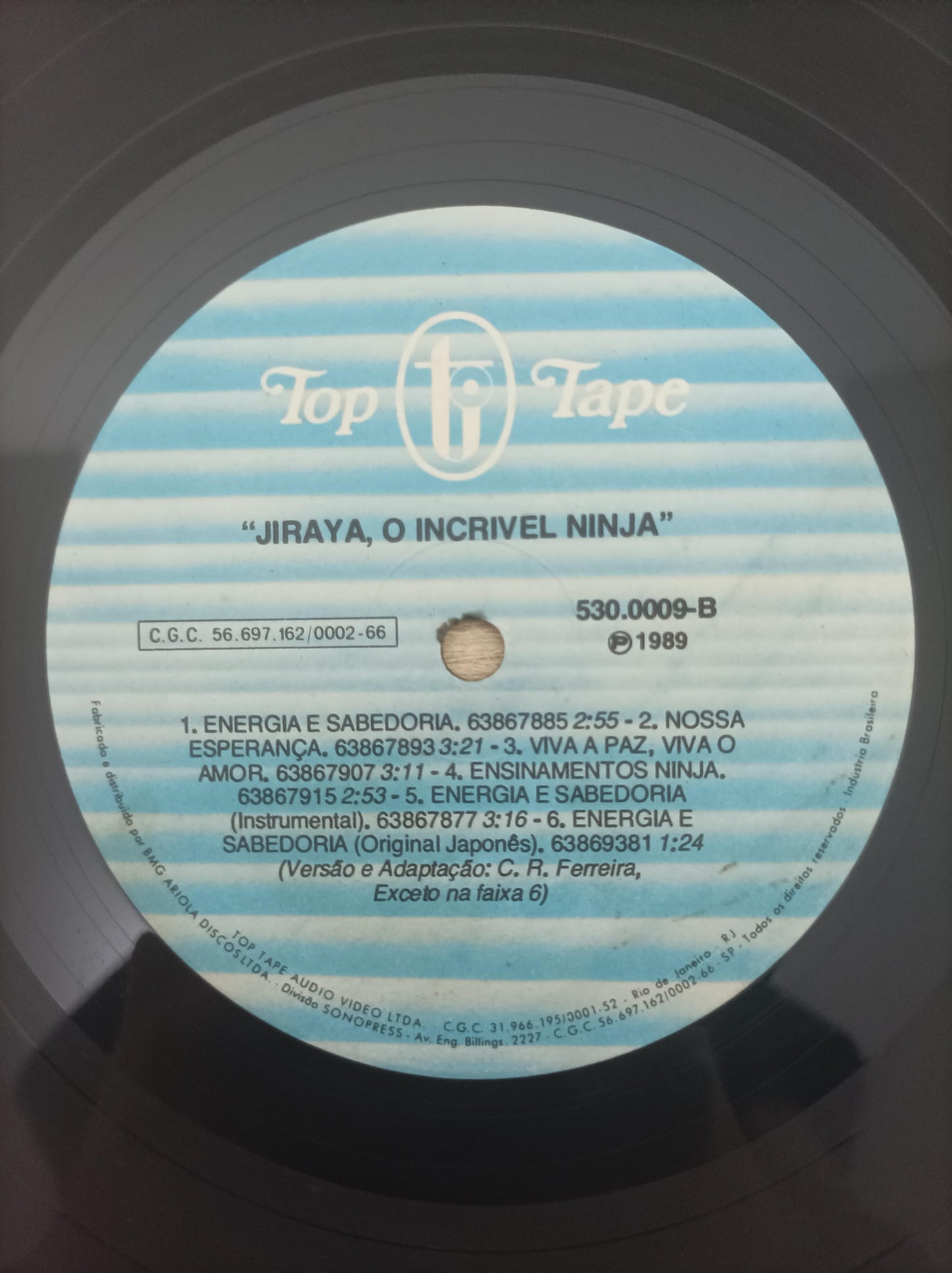 Lp Vinil Jiraya O Incrível Ninja