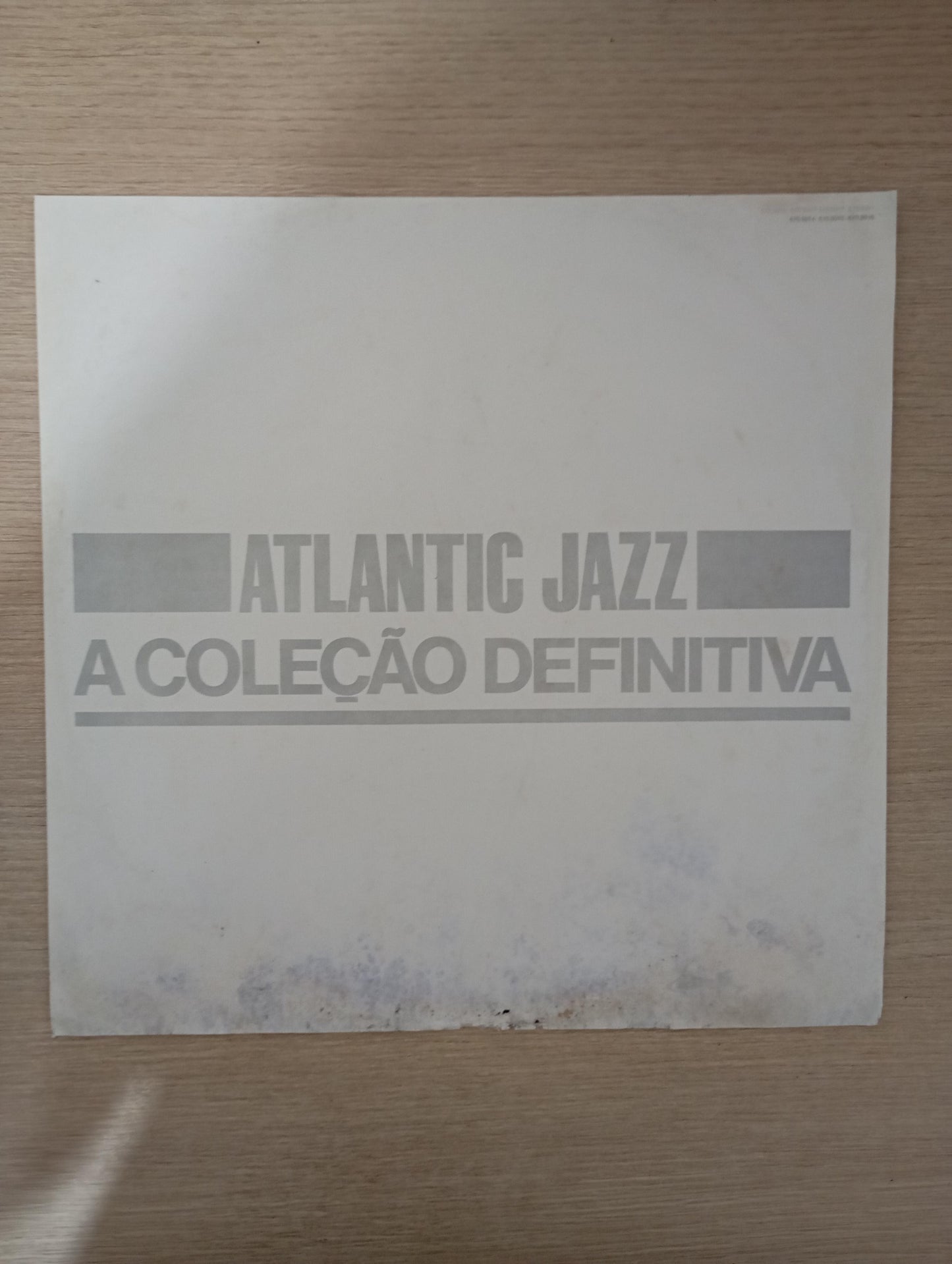 Lp Vinil The Avant-Garde Atlantic Jazz Com Encarte