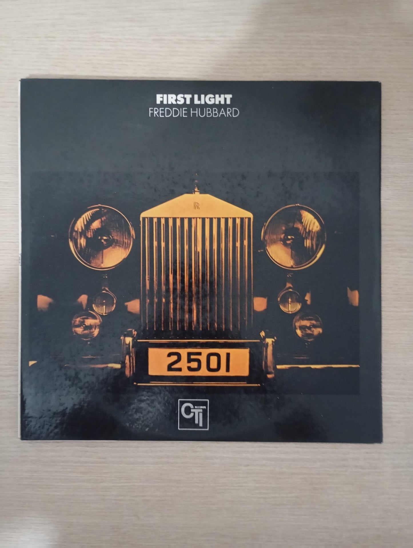 Lp Vinil Freddie Hubbard First Light Capa Dupla