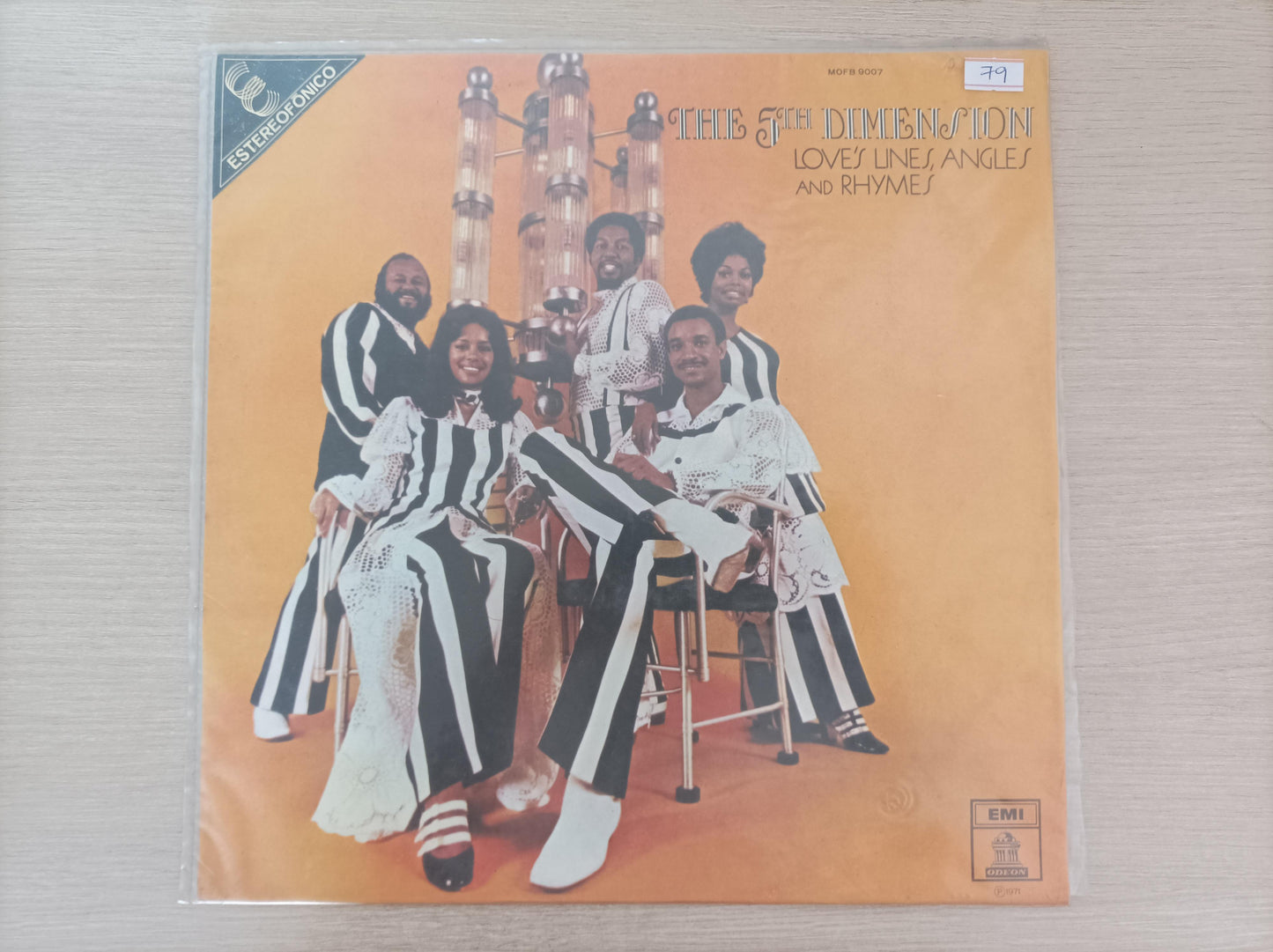 Lp Vinil The 5th Dimension Love's Lines, Angles And Rhymes