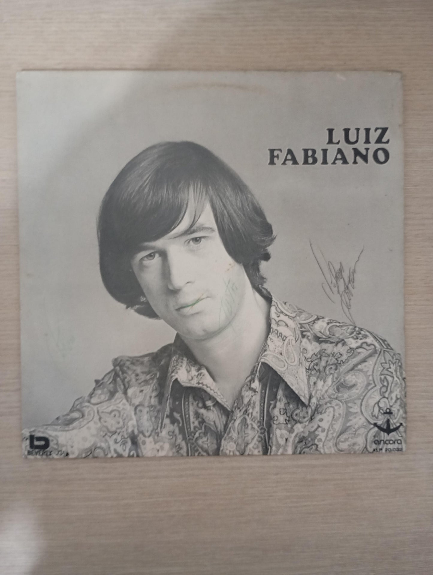 Lp Vinil Luiz Fabiano 1973