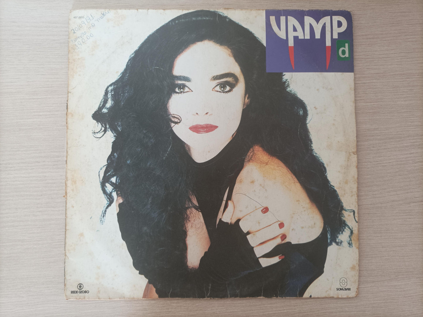 Lp Vinil Vamp 1991, Leia