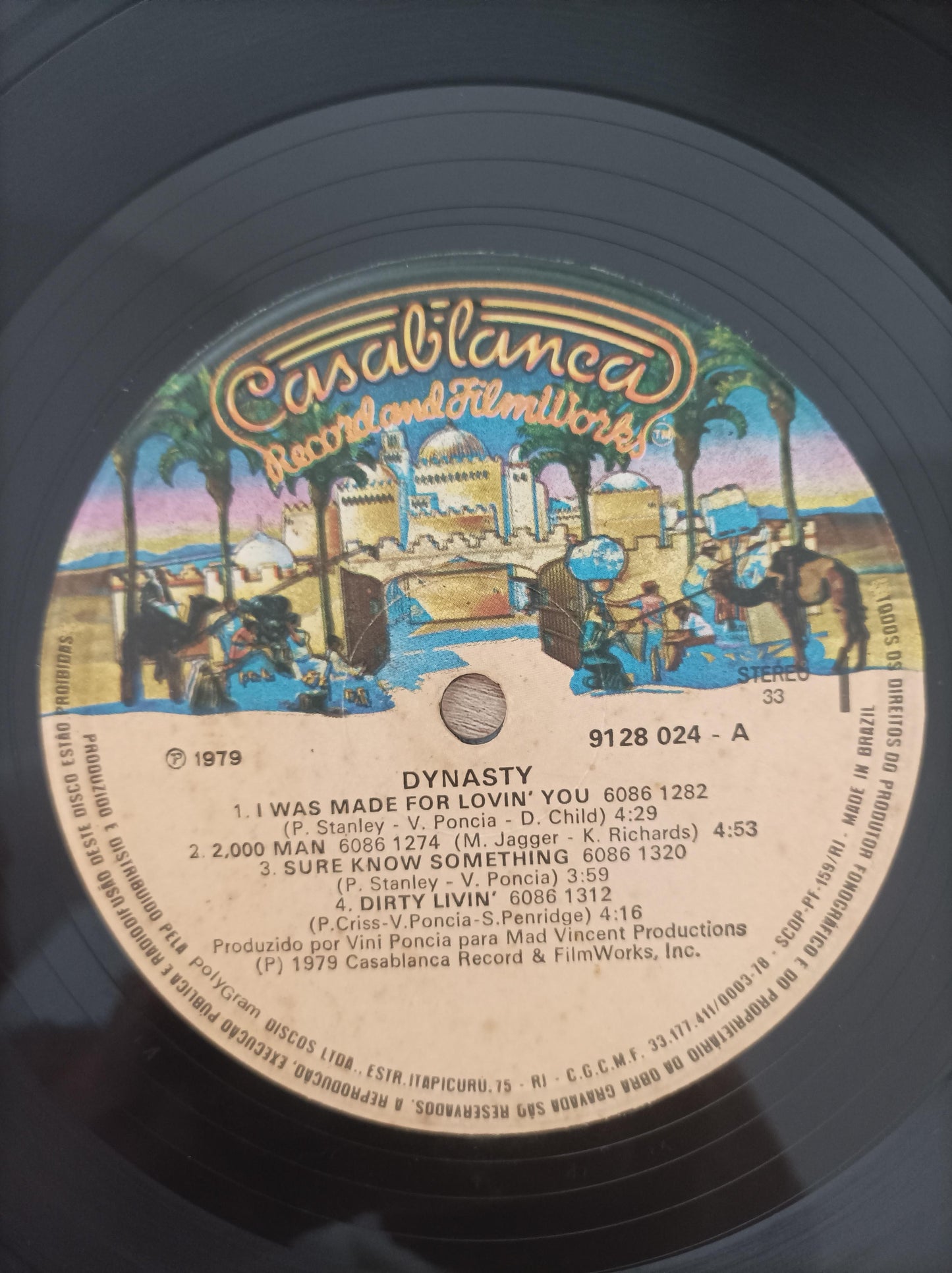 Disco Vinil Dynasty Kiss A