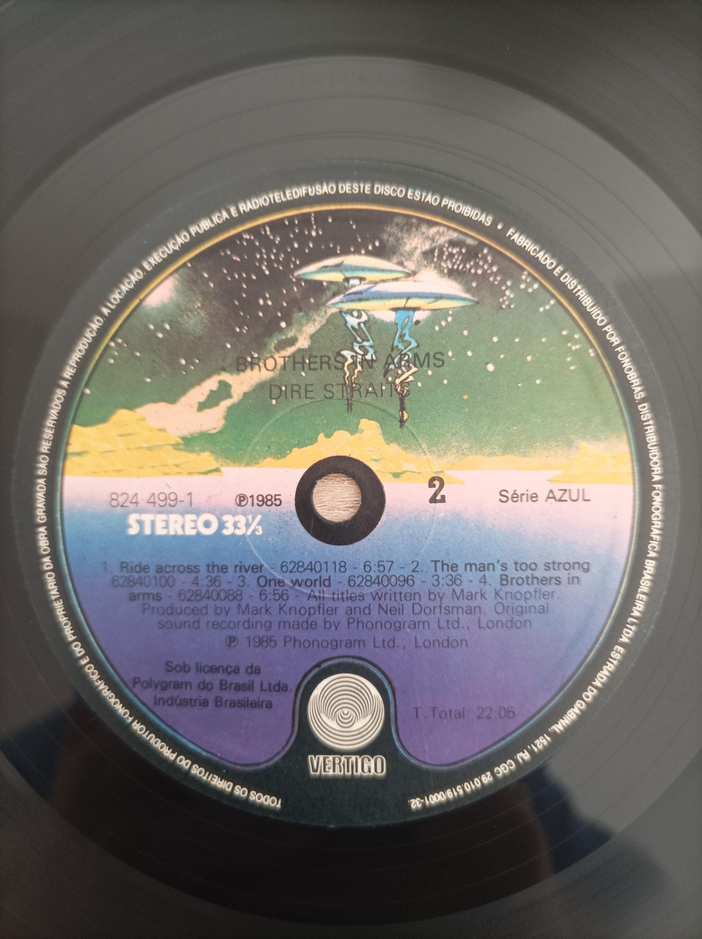 Lp Vinil Dire Straits Brothers In Arms
