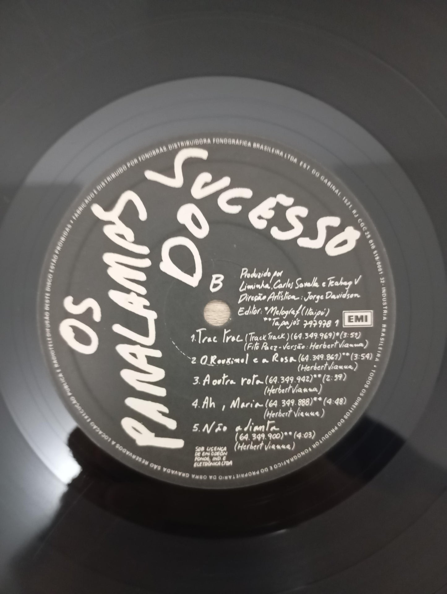 Lp Vinil Os Paralamas Do Sucesso Os Grãos