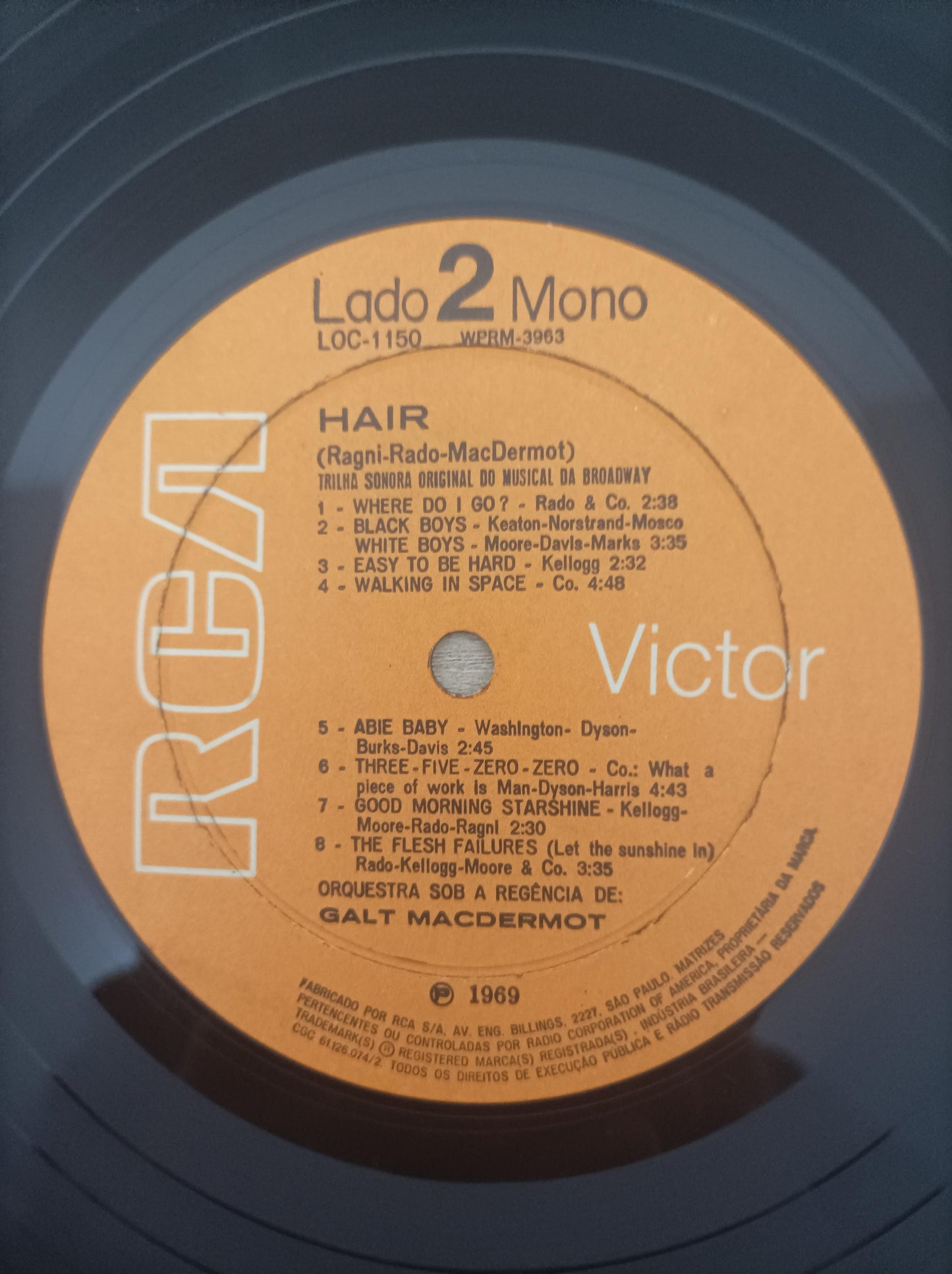 Lp Vinil Michael Butler Hair