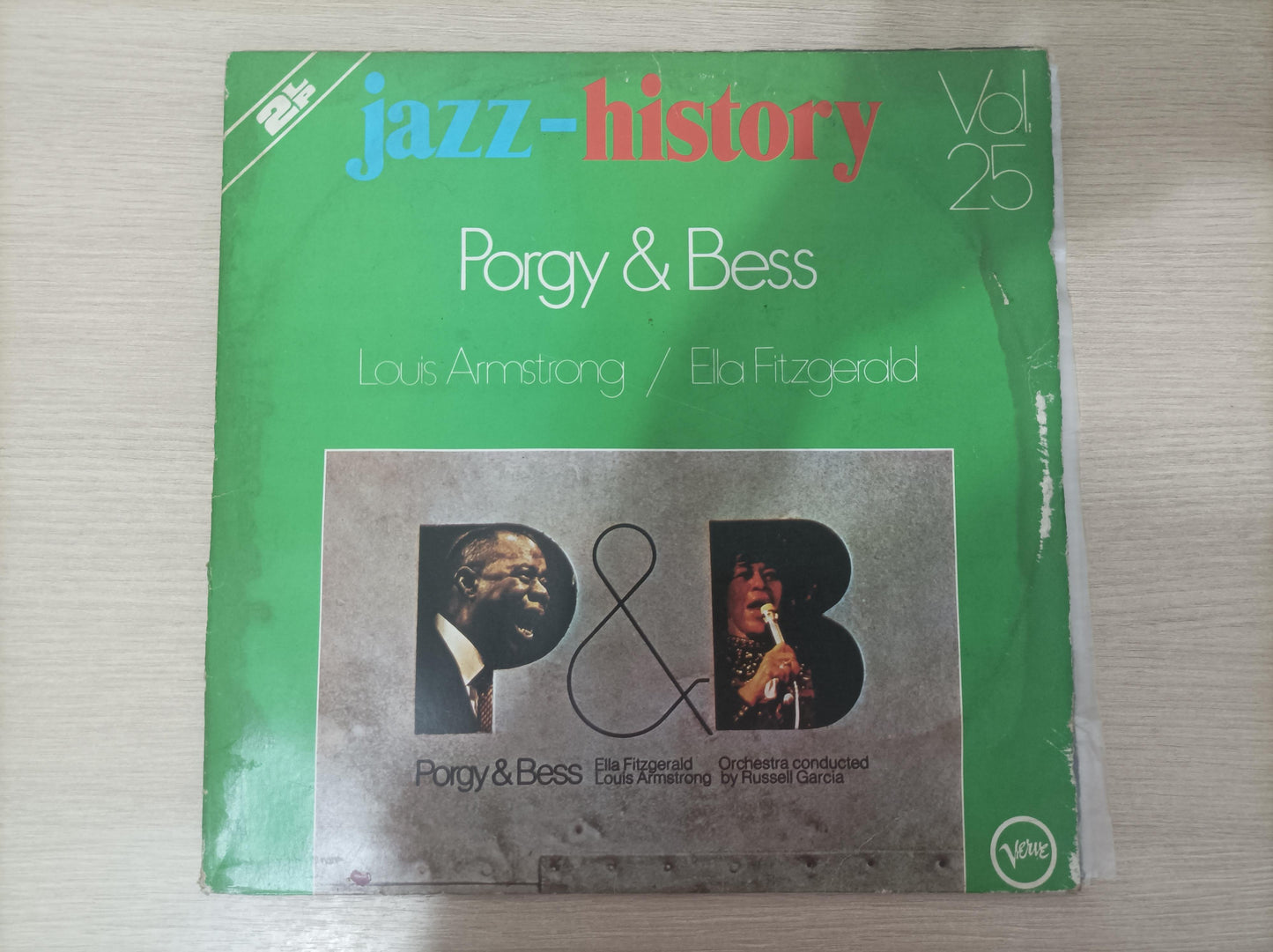 Lp Vinil Ella Fitzgerald Porgy & Bess Duplo