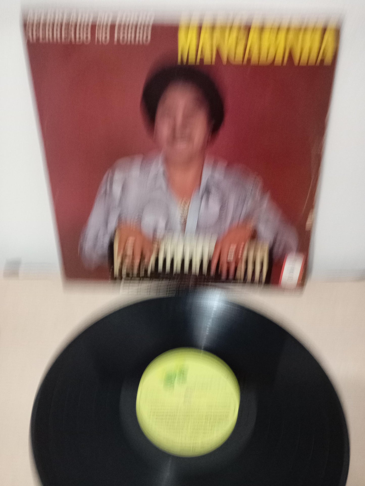 Lp Vinil Mangabinha Aperreado No Forró