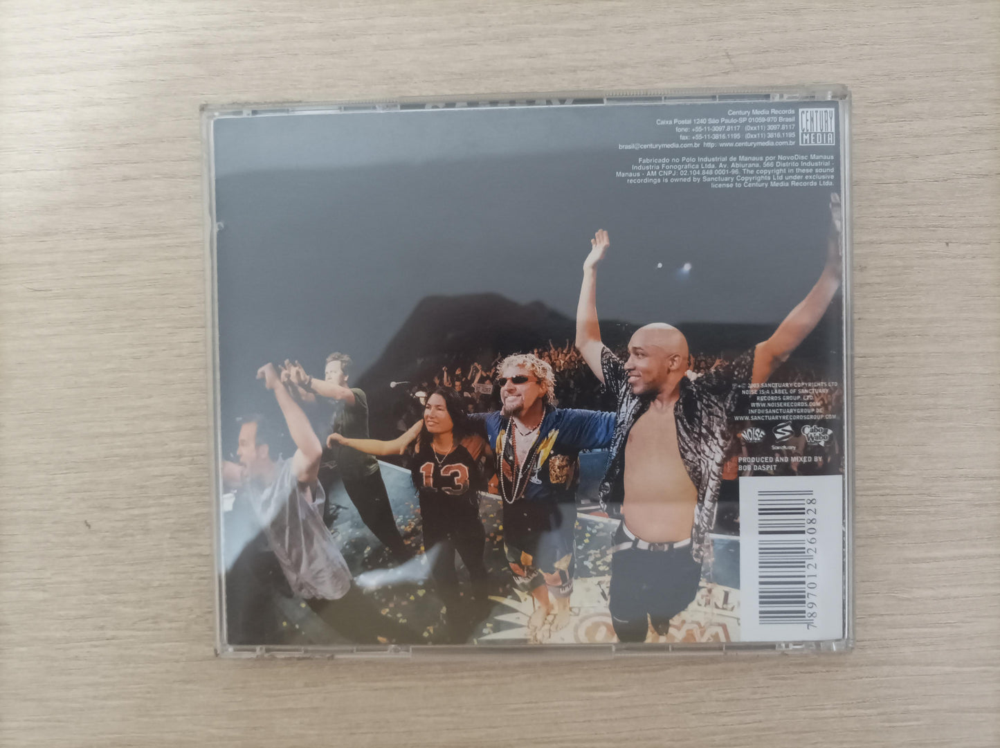 CD Sammy and the Wabo's Live Hallelujah