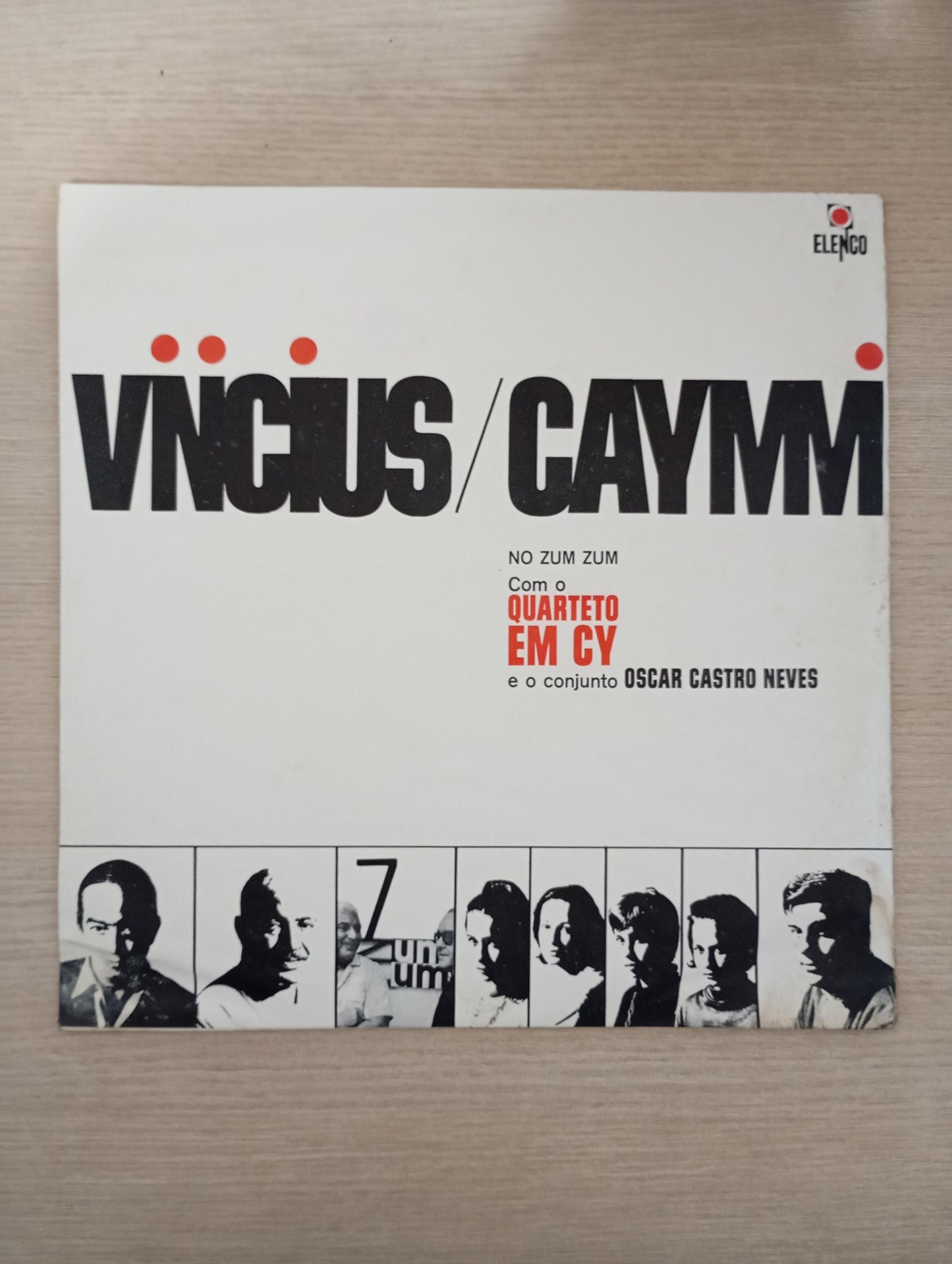 Lp Vinil Vinicius & Caymmi No Zum Zum