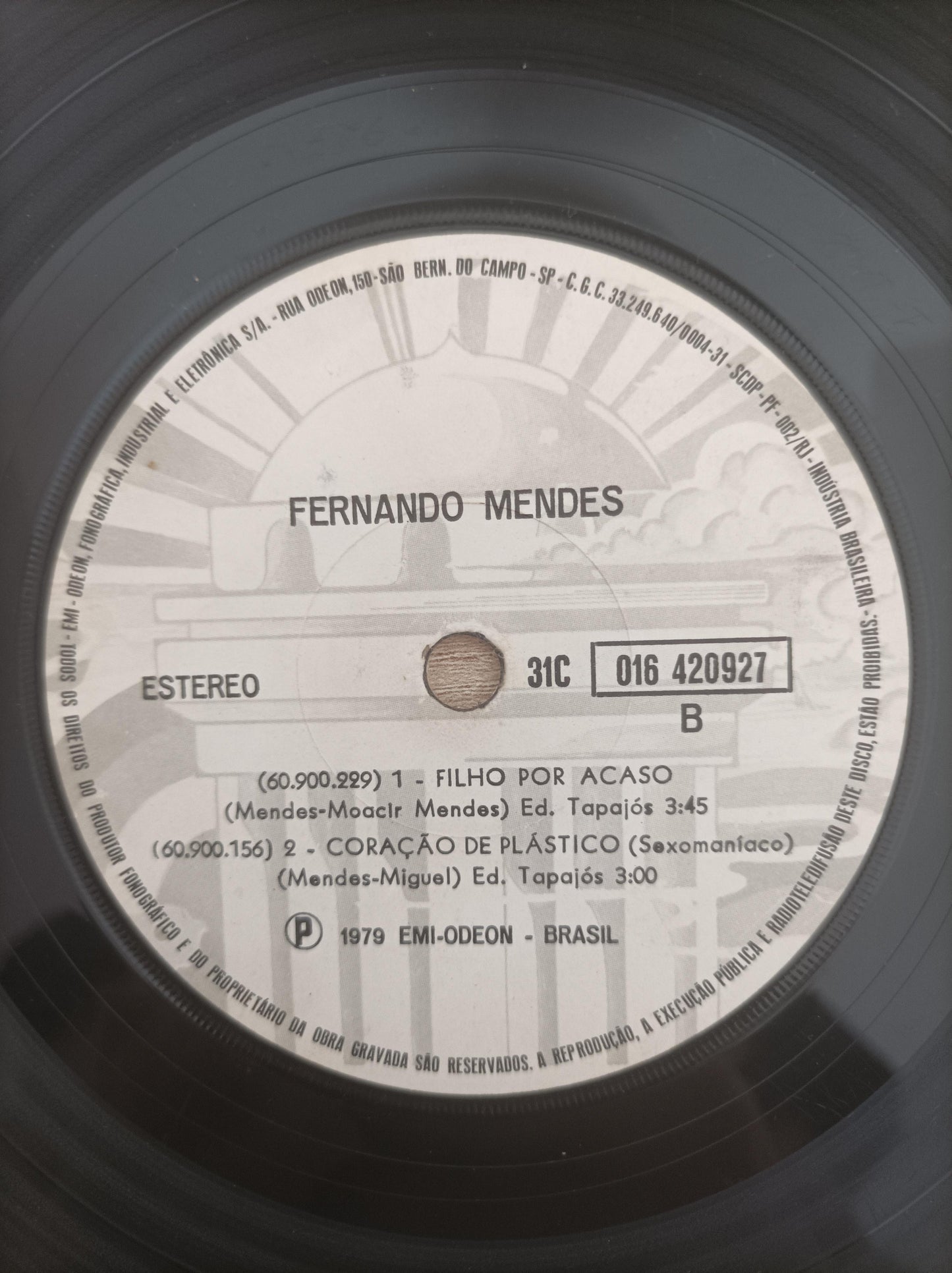 Compacto Vinil Fernando Mendes Queria Dizer Te Amo