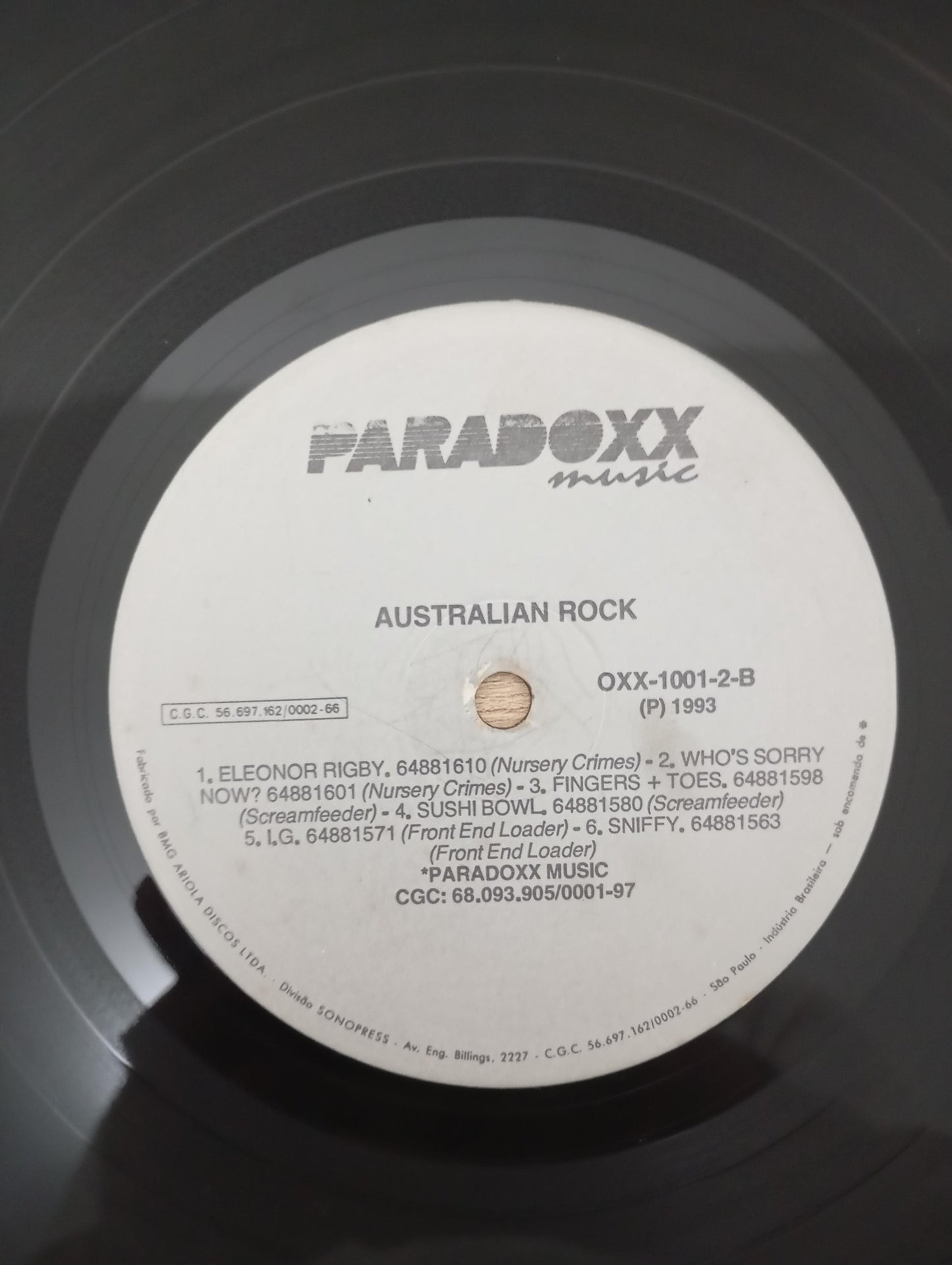 Lp Vinil Australian Rock 97.7Mhz