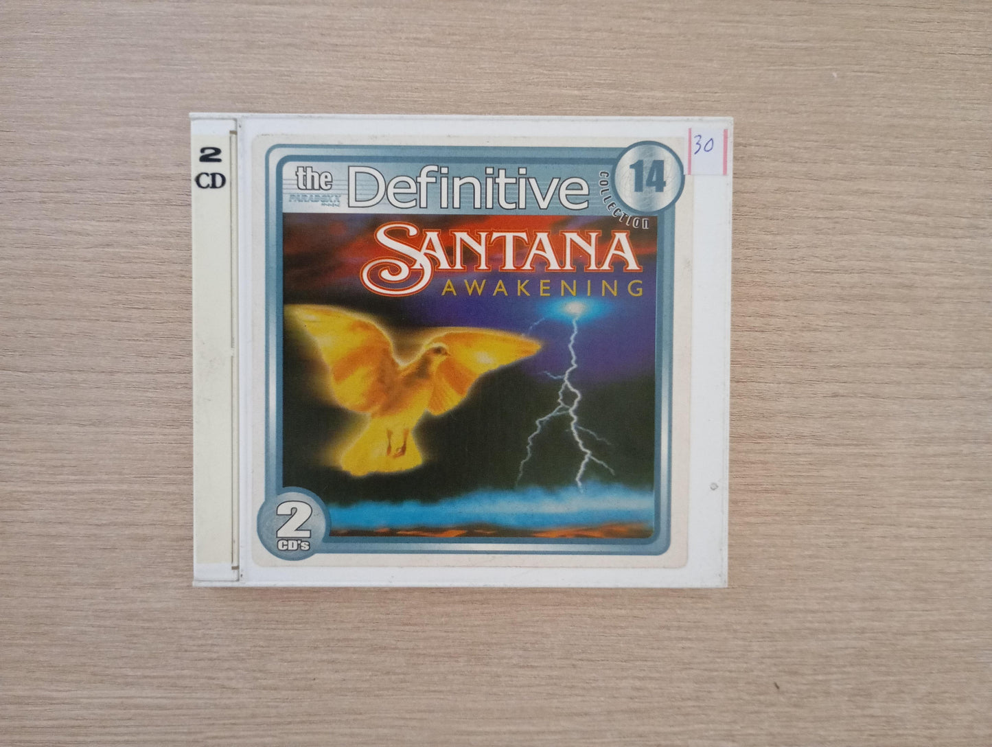CD Santana Awakening Duplo