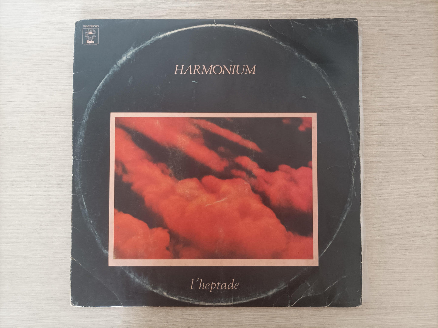 Lp Vinil Harmonium L'Heptade Duplo Com Encartes, Leia