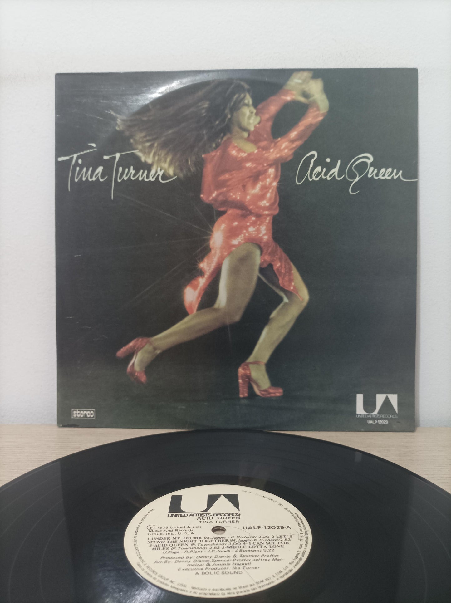 Lp Vinil Tina Turner Acid Queen