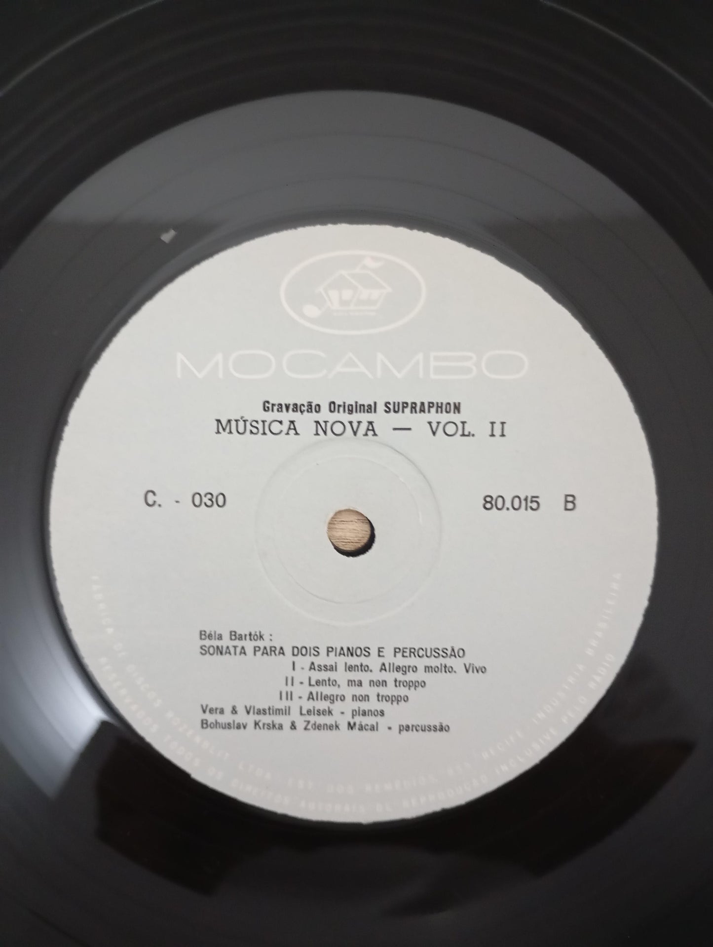 Lp Vinil Leoš Janáček Música Nova/ vol. 2