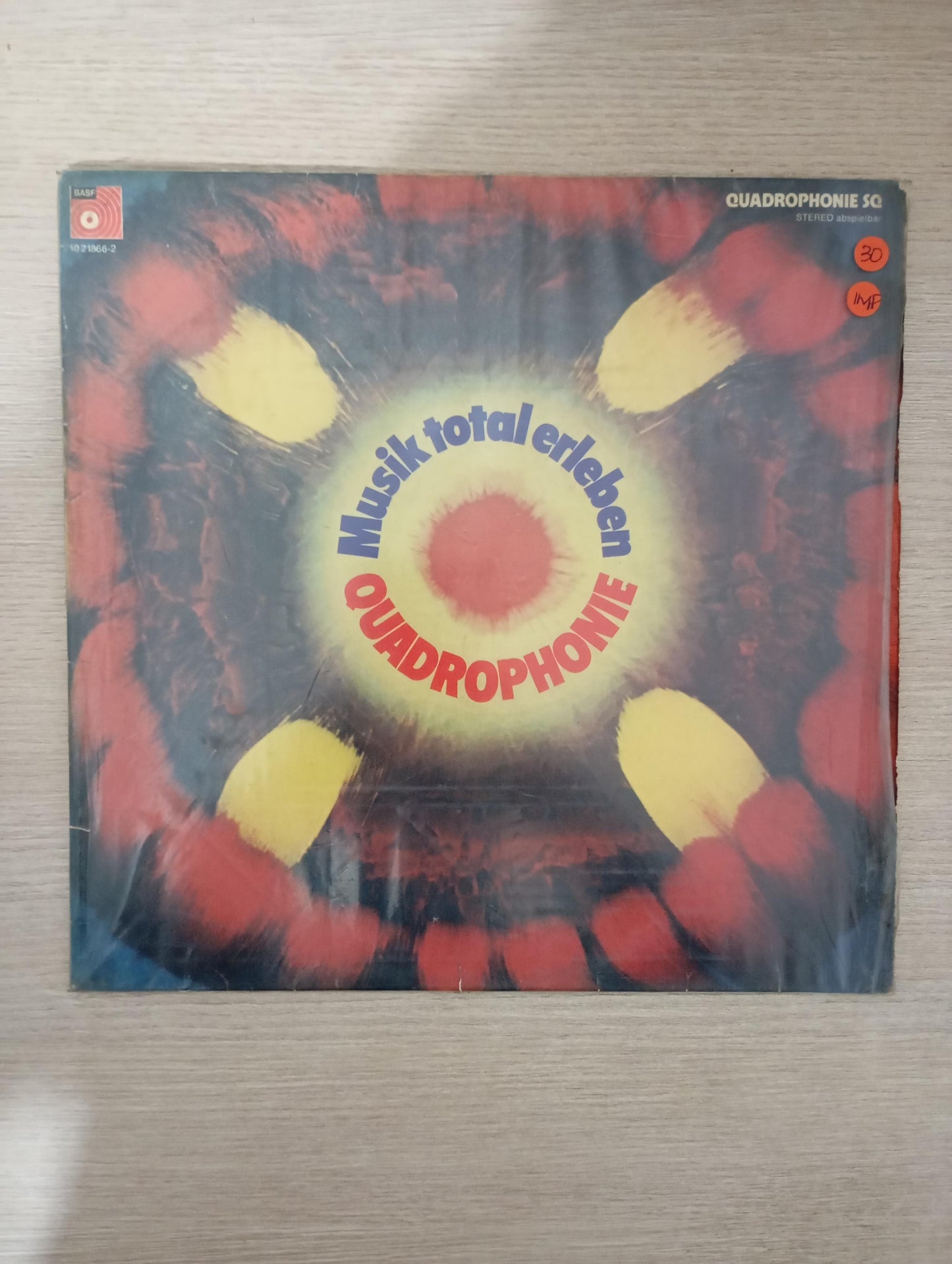 Lp Vinil Musik Total Erleben