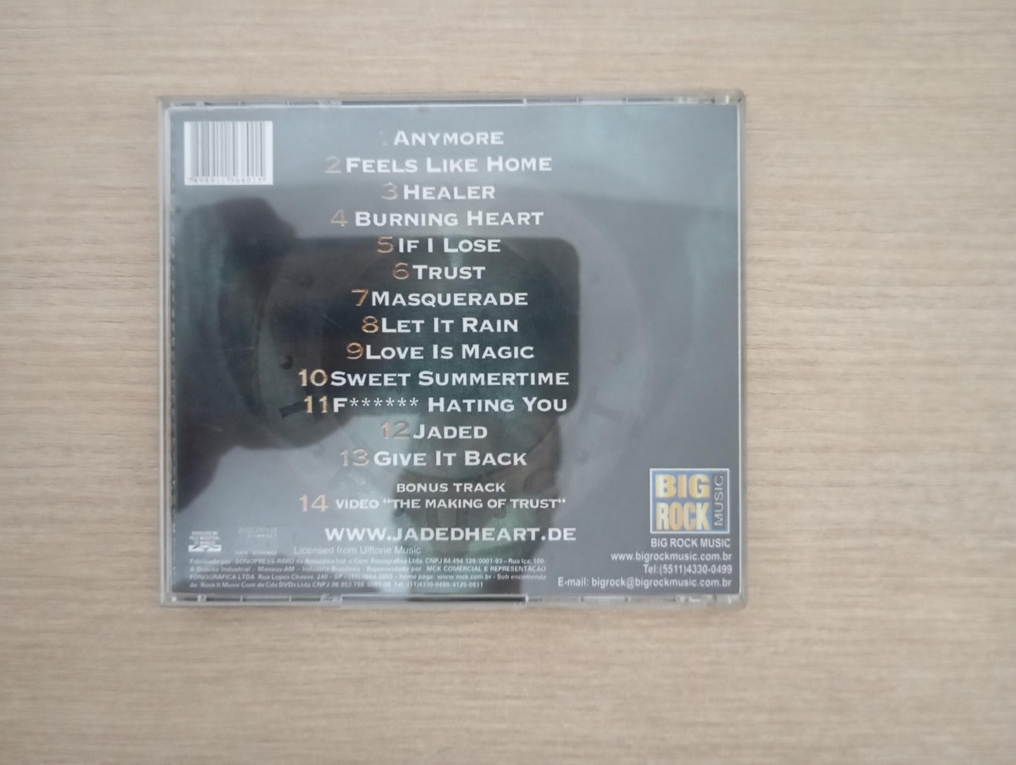 CD Jaded Heart Trust