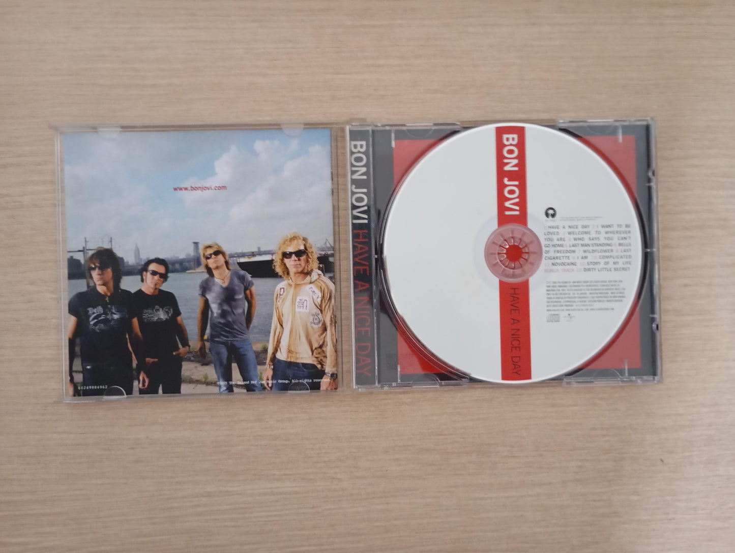 CD Bon Jovi Have A Nice Day