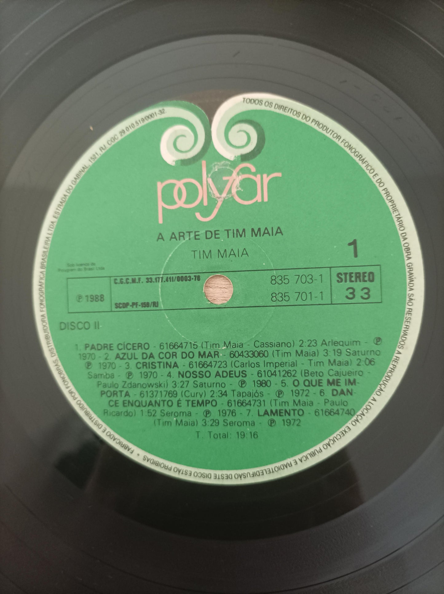 Lp Vinil Tim Maia A Arte De Tim Maia Duplo