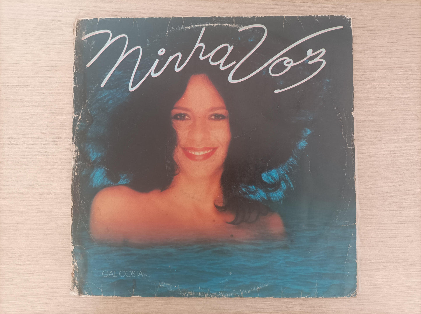 Lp Vinil Gal Costa Minha Voz Com Encarte