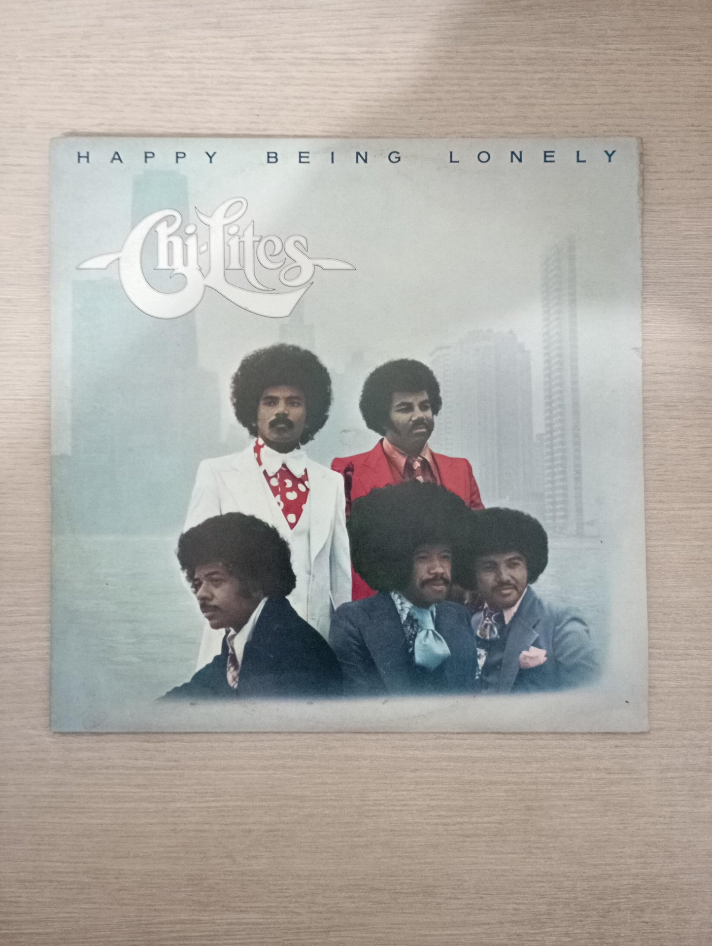 Lp Vinil The Chi-Lites Happy Being Lonely