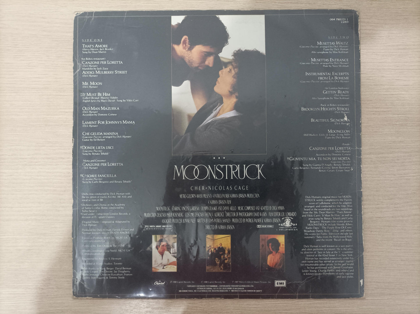 Lp Vinil Dick Hyman Moonstruck
