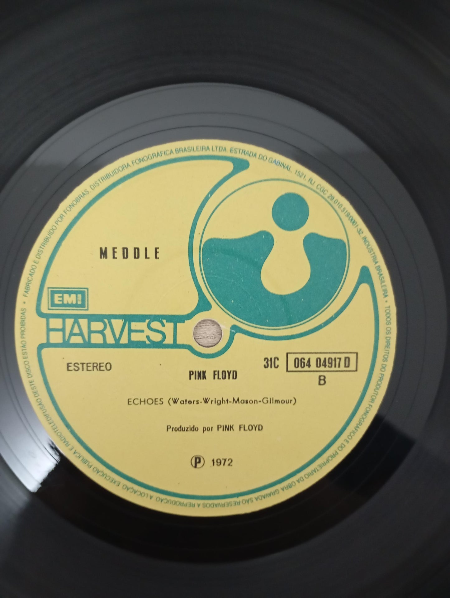 Lp Vinil Pink Floyd Meddle Capa Dupla