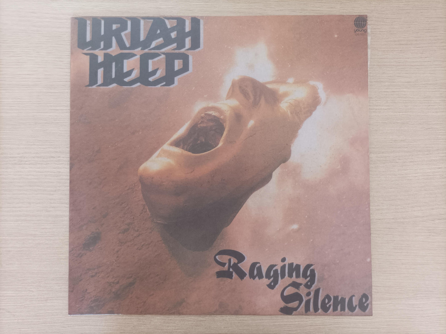 Lp Vinil Uriah Heep Raging Silence