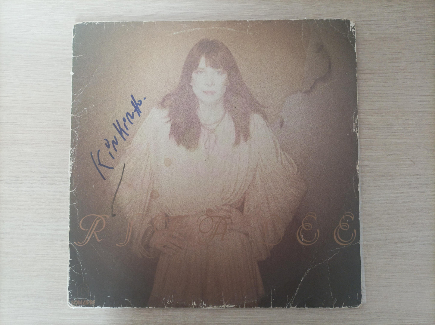 Disco Vinil 1980 Rita Lee Com Encarte A, Leia