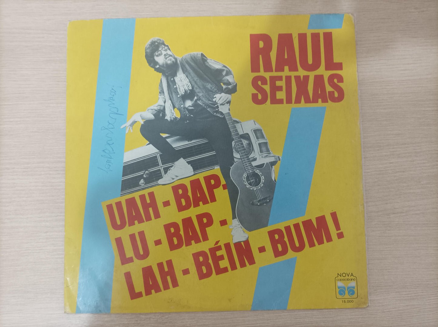 Lp Vinil Raul Seixas Uah-Bap-Lu-Bap-Lah-Béin-Bum!