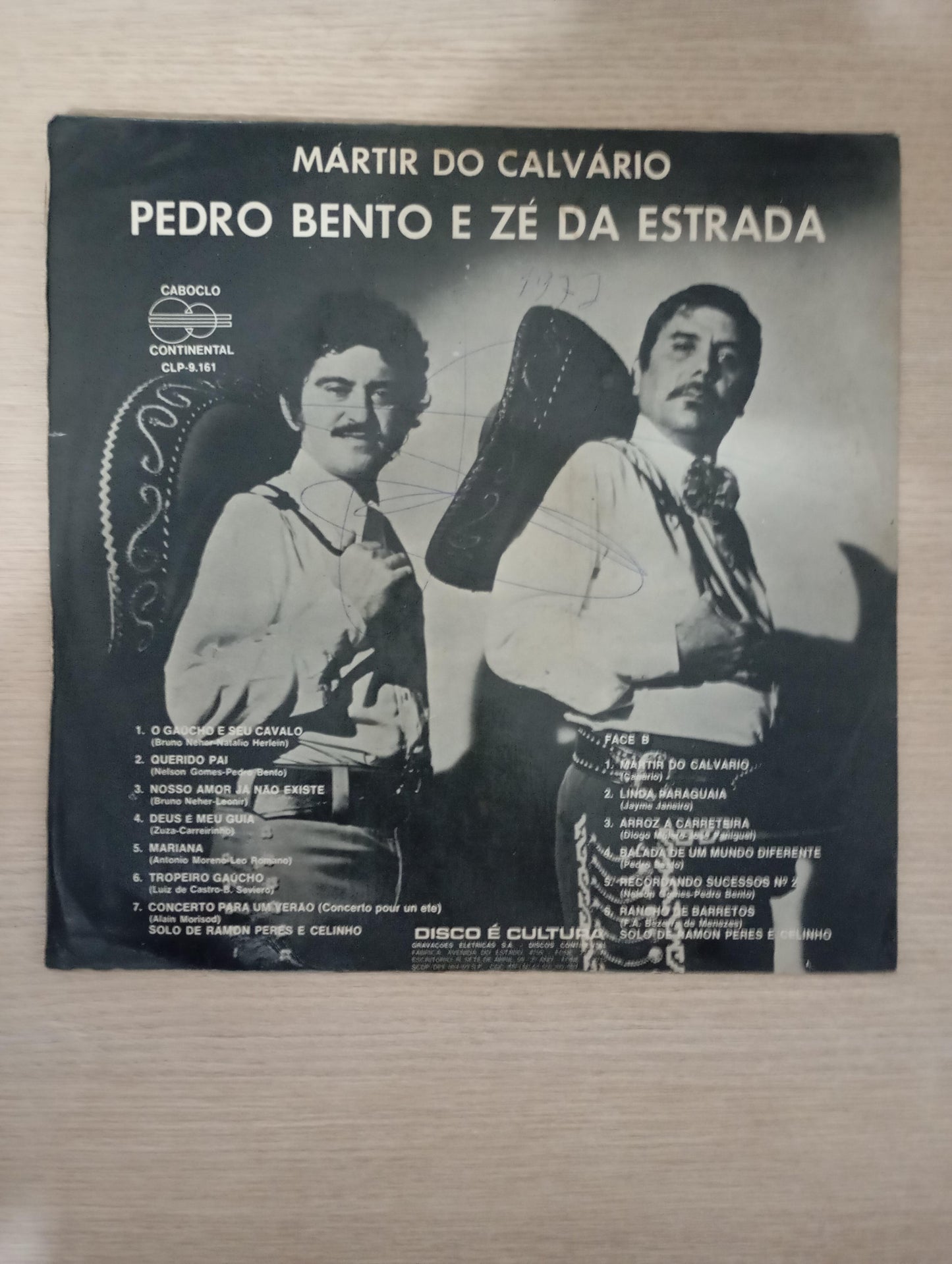 Lp Vinil Pedro Bento E Zé Da Estrada Mártir do Calvário
