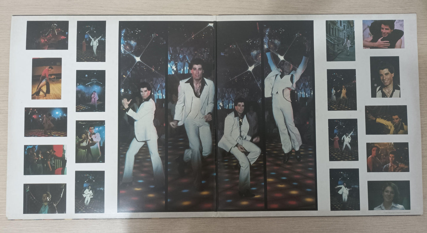 Lp Vinil Bee Gees Saturday Fever Embalos Noite Duplo Encarte