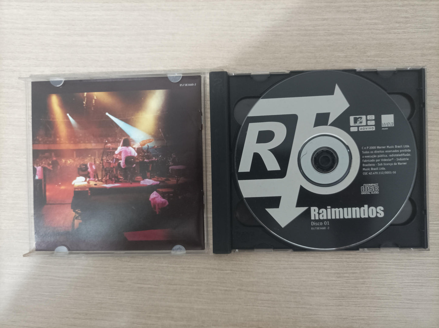 CD Raimundos MTV Ao Vivo Duplo