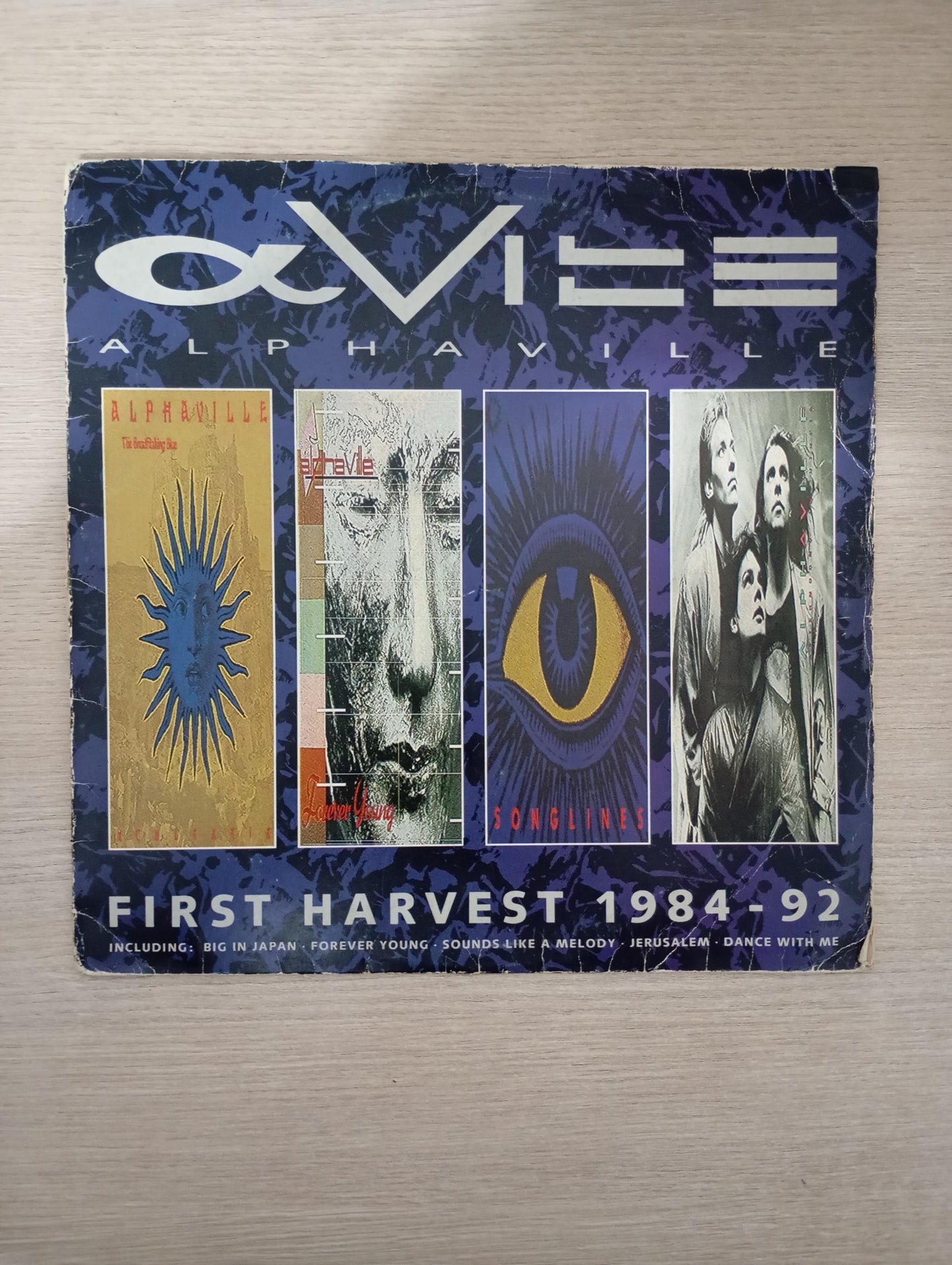 Lp Vinil Alphaville First Harvest 1984-92