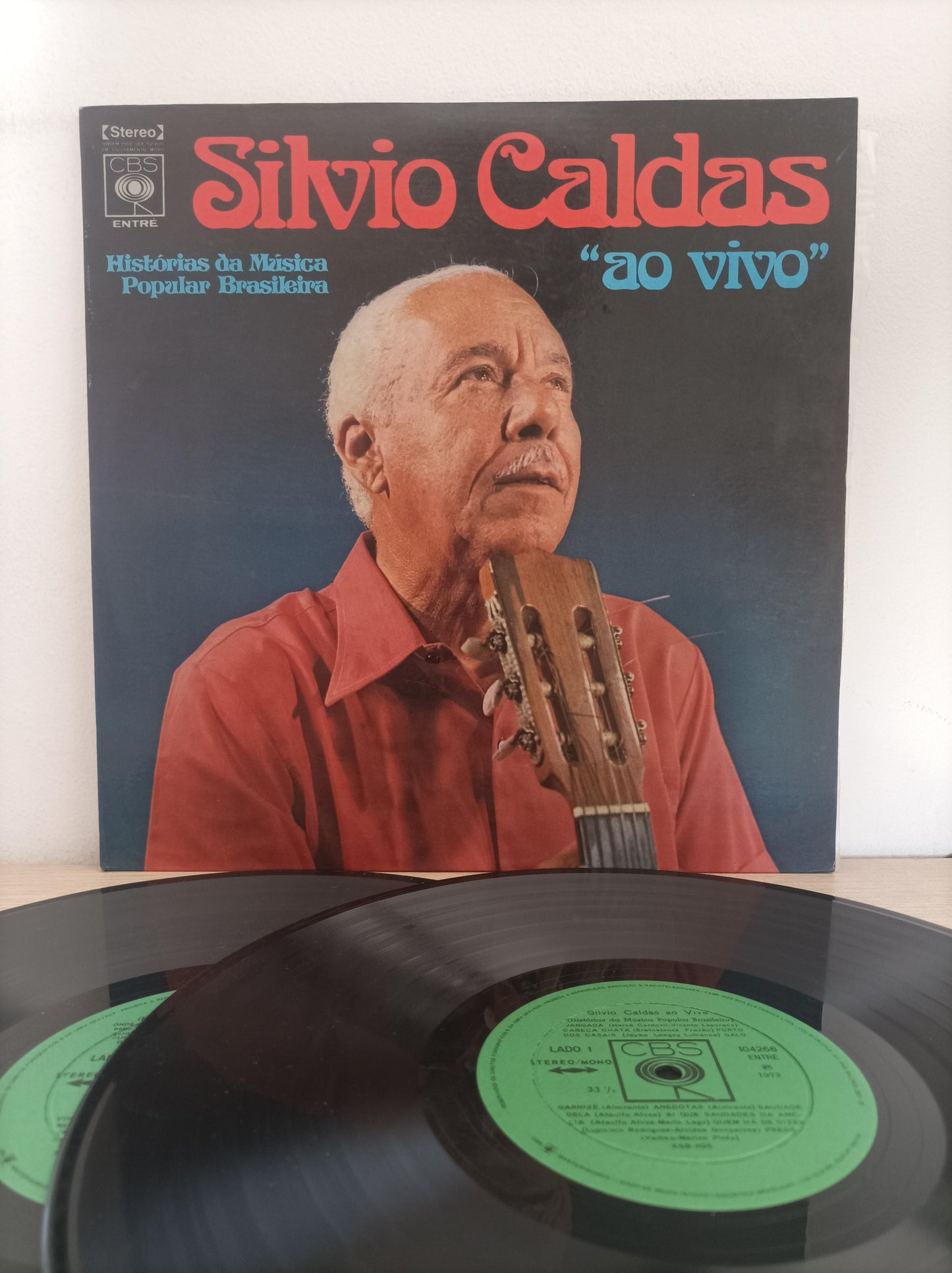 Lp Vinil Silvio Caldas Ao Vivo Duplo