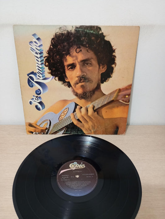 Lp Vinil Zé Ramalho 1978