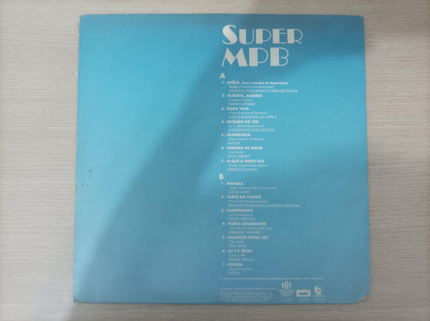 Lp Vinil Super MPB